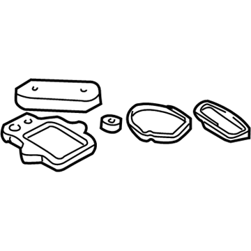 Chrysler 5015289AC Seal Kit
