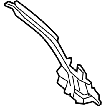 Chrysler 68026924AA Side Rail