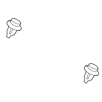 Ram 6503598 Module Retainer