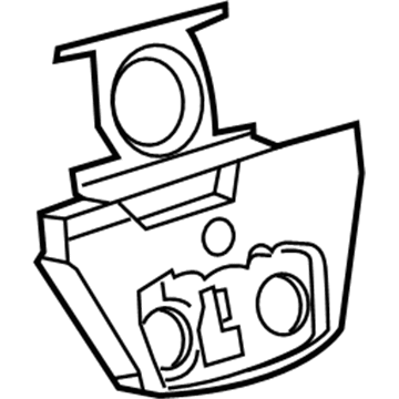 Dodge 68184845AC Damper