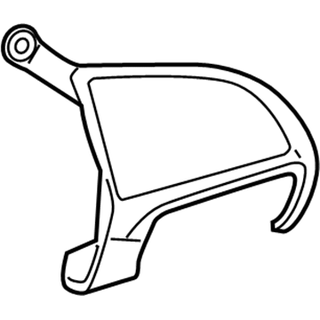 Dodge 1ZV36DX9AC Switch Bezel