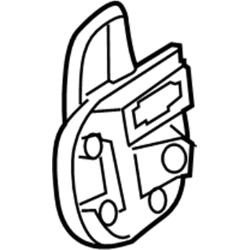 Dodge 5RP99DX9AC Paddle Switch