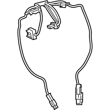Dodge 68240475AA Wire Harness