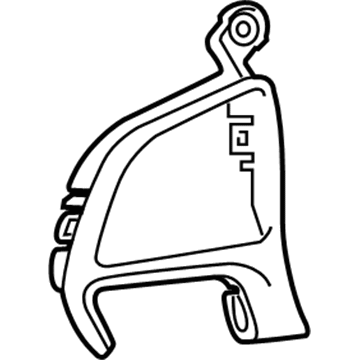 Dodge 1ZV37DX9AC Switch Bezel