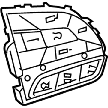 Dodge 68321895AA Cruise Switch