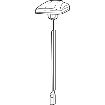 Jeep Gladiator Antenna - 68293949AA