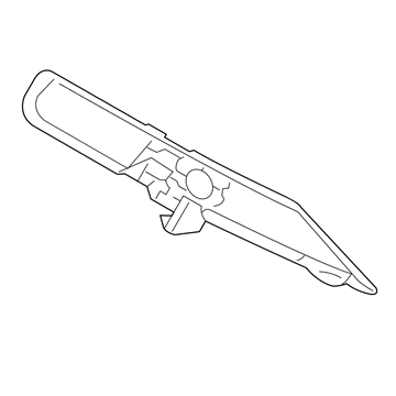 Jeep 68349870AA Headlamp Washer Bracket