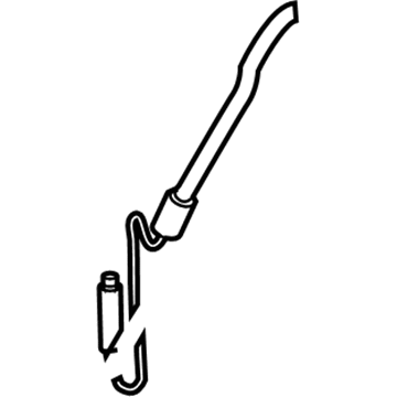 2005 Dodge Ram 3500 Power Steering Hose - 68164559AA