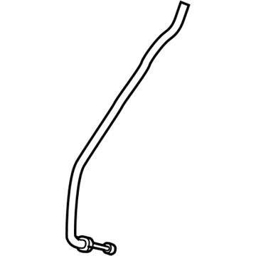 2007 Dodge Ram 1500 Power Steering Hose - 68164575AA