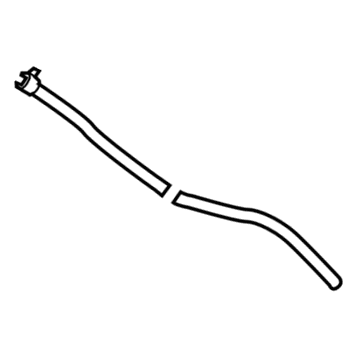 Dodge Ram 1500 Power Steering Hose - 52113119AD