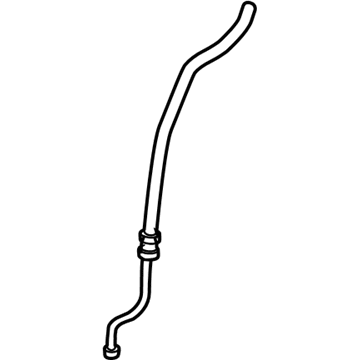 Dodge Ram 1500 Power Steering Hose - 52113735AH