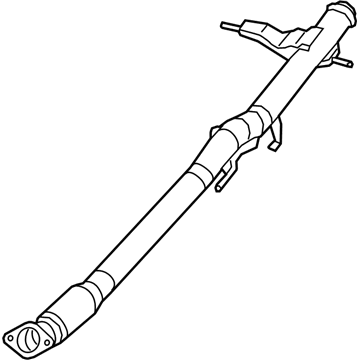 Jeep 68245410AC Exhaust Pipe