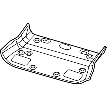 Jeep 68156469AB Heat Shield