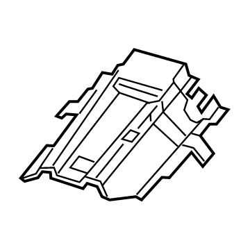 Jeep 68156468AB Heat Shield