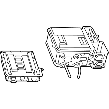 Chrysler 5079166AM Inverter Assembly