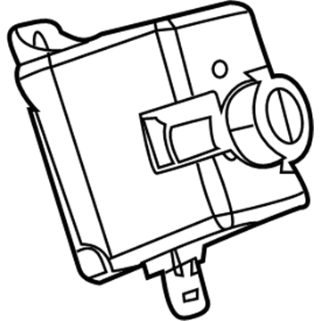 Mopar 68210150AB Ignition Switch, Front