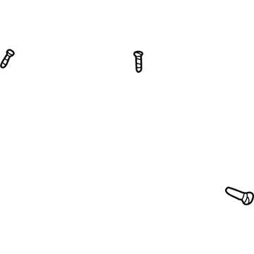 Dodge 6503210 Lower Coupling Bolt