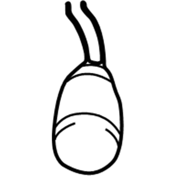 Dodge 4690522AB Shift Lever