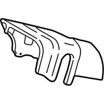 Dodge Ram 2500 Steering Column Cover - 5CE58JX8AB