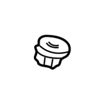 Dodge 6503014 Column Assembly Nut