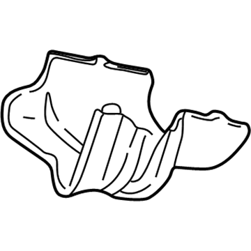 Dodge Ram 2500 Steering Column Cover - 5CT42JX8AD