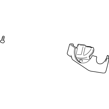 Dodge KJ95JX8AB Shroud