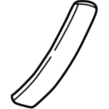 Dodge 4470108AB Shift Lever Cover