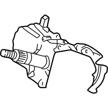 Jeep Wiper Switch - 4728424