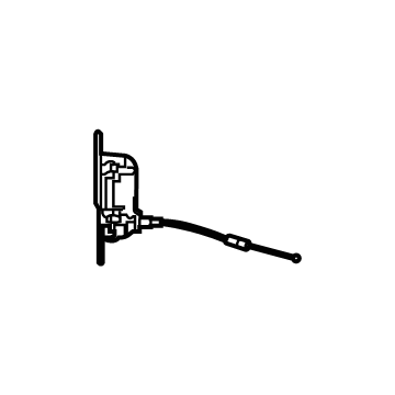 Mopar 68312122AD Handle, Inside, Rear Inner Mopar 68312122AD Handle, Inside, Rear Inner