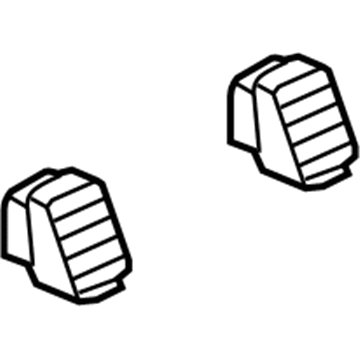 Dodge UZ83DX9AA Air Outlet