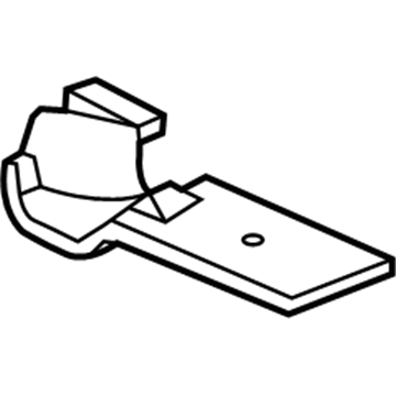 Dodge 4596539AC Floor Duct