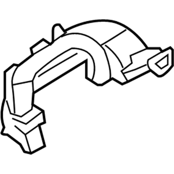 Dodge 4595849AA Air Distributor