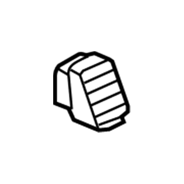 Dodge 1LC541DVAA Air Outlet