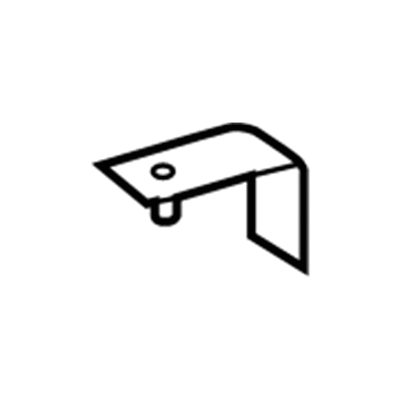 Dodge 5127243AA Front Crossmember Front Bracket