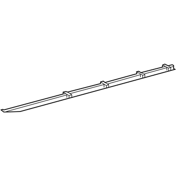 Dodge 5118220AA Center Support