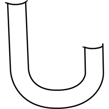 Dodge 55038115AB Upper Hose
