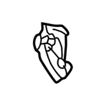 Jeep 52128629AC Pump Bracket