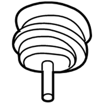 Chrysler Pacifica Engine Mount - 4880403AE