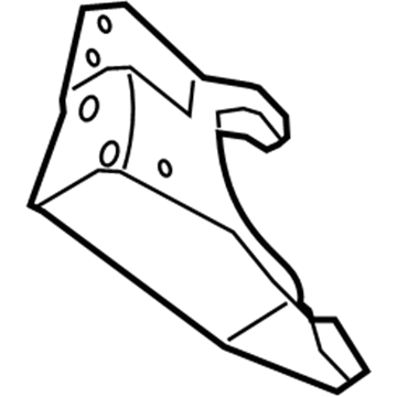 Chrysler Pacifica Engine Mount - 4809963AE