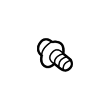 Dodge MR431306 Motor Bolt