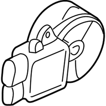 Chrysler Sebring Fan Motor - MR481726