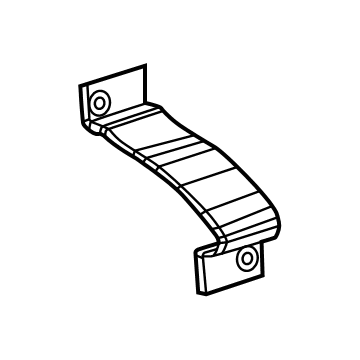 Jeep 68518520AA Pull Handle