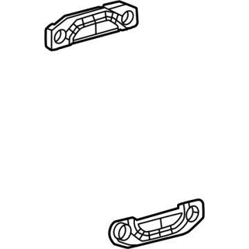 Jeep 68518524AB Pull Handle Cover