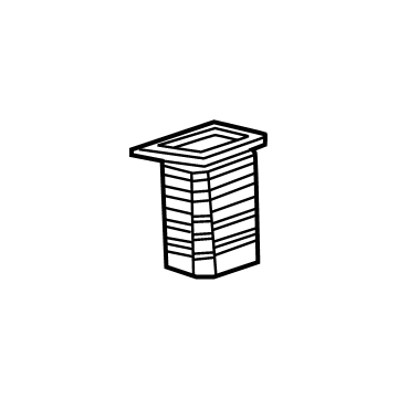 Jeep 7GA22TX7AB Door Trim Panel Plug