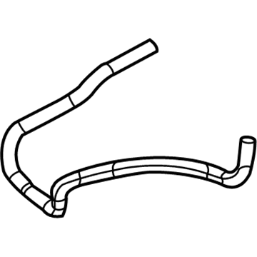 Mopar 68078545AG Power Steering Return Hose