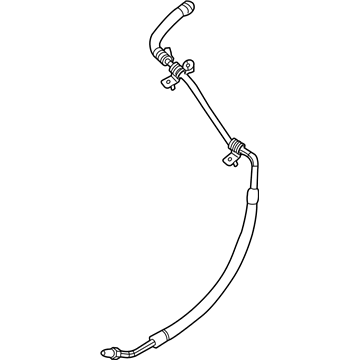 2017 Dodge Challenger Power Steering Hose - 68078363AJ