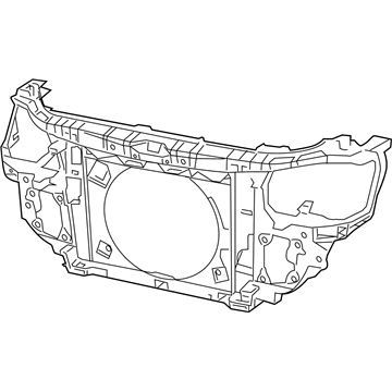 2019 Dodge Journey Radiator Support - 5116300AF