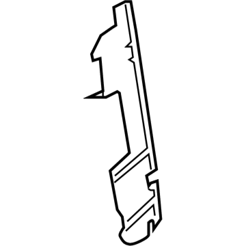 Dodge 52014512AC Side Shield