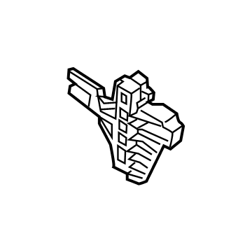 Ram 68044814AA Guide Channel