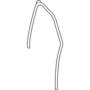 Ram 55369295AL Run Weatherstrip